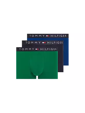 TOMMY HILFIGER | Lot de 3 slips multi | dunkelgrün